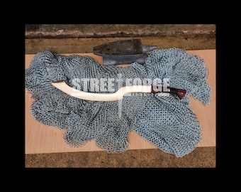 Khopesh de bronce personalizado (las escalas pueden variar)