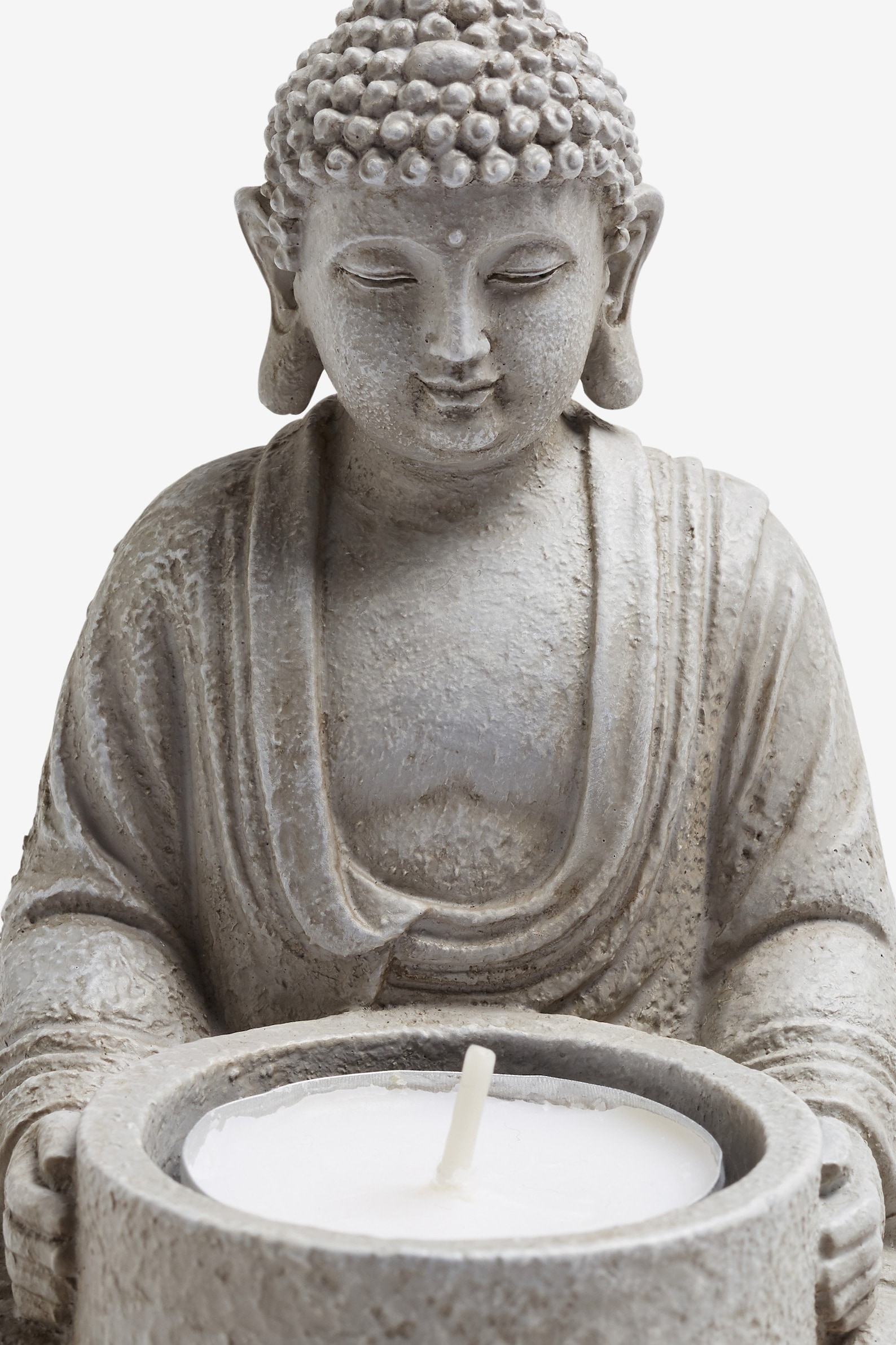 Buddha candle holder for tealight candles or incense cones Etsy