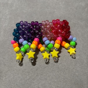 Kandi-manchet in narrenstijl