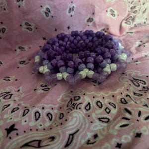 Mandala Kandi Cuff (PURPLE)
