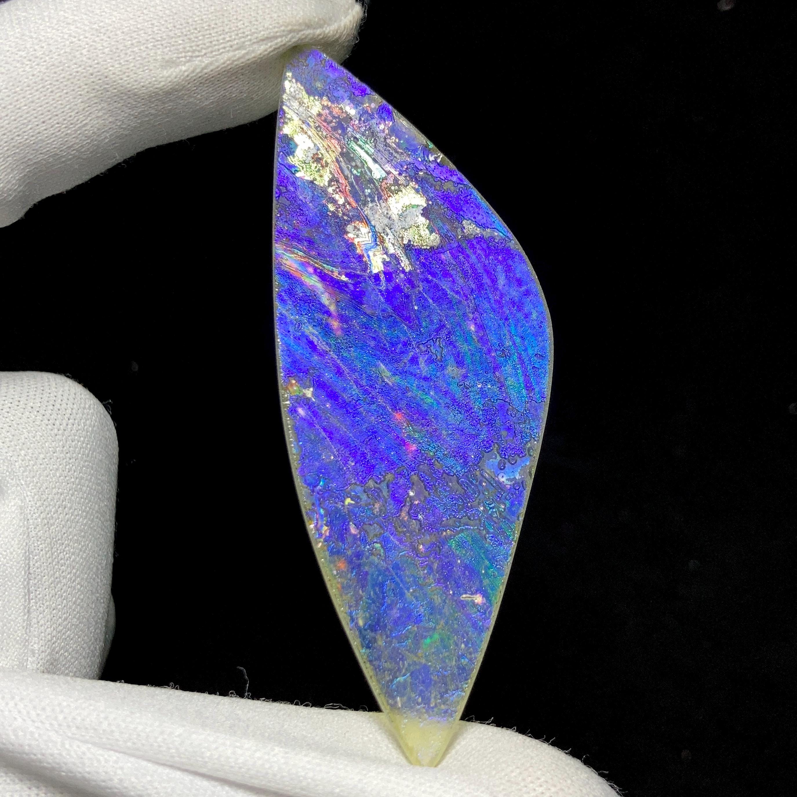 ローマガラス ローマングラス 銀化ガラス アンティーク ローマ 虹 rgz456