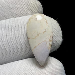 Elegance Hyacinth Jasper Cabochon, Gemstone Allows For  Comfortable Wear While Showcasing The Stone Organic Charm,26 x13 x6MM, 12.5ct.