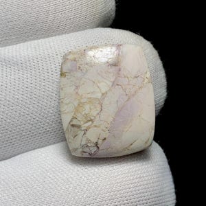 Elegance Hyacinth Jasper Cabochon, Gemstone Allows For  Comfortable Wear While Showcasing The Stone Organic Charmc. 20x16x6MM , 13.2ct