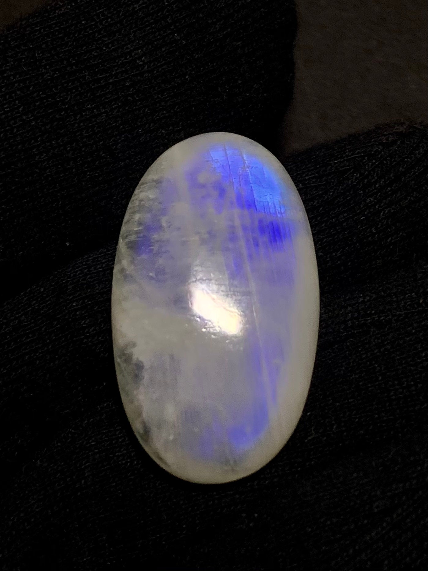 Top Quality Rainbow moonstone Cabochons oval Shape 49.80 Etsy