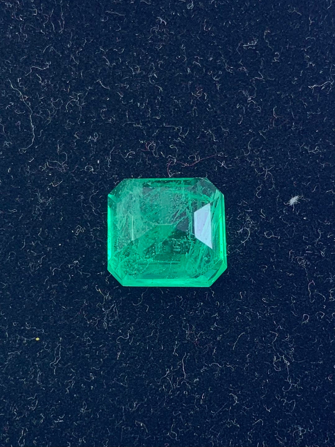 Very Rare synthetic emerald Gemstone AAA Quality 100 Etsy