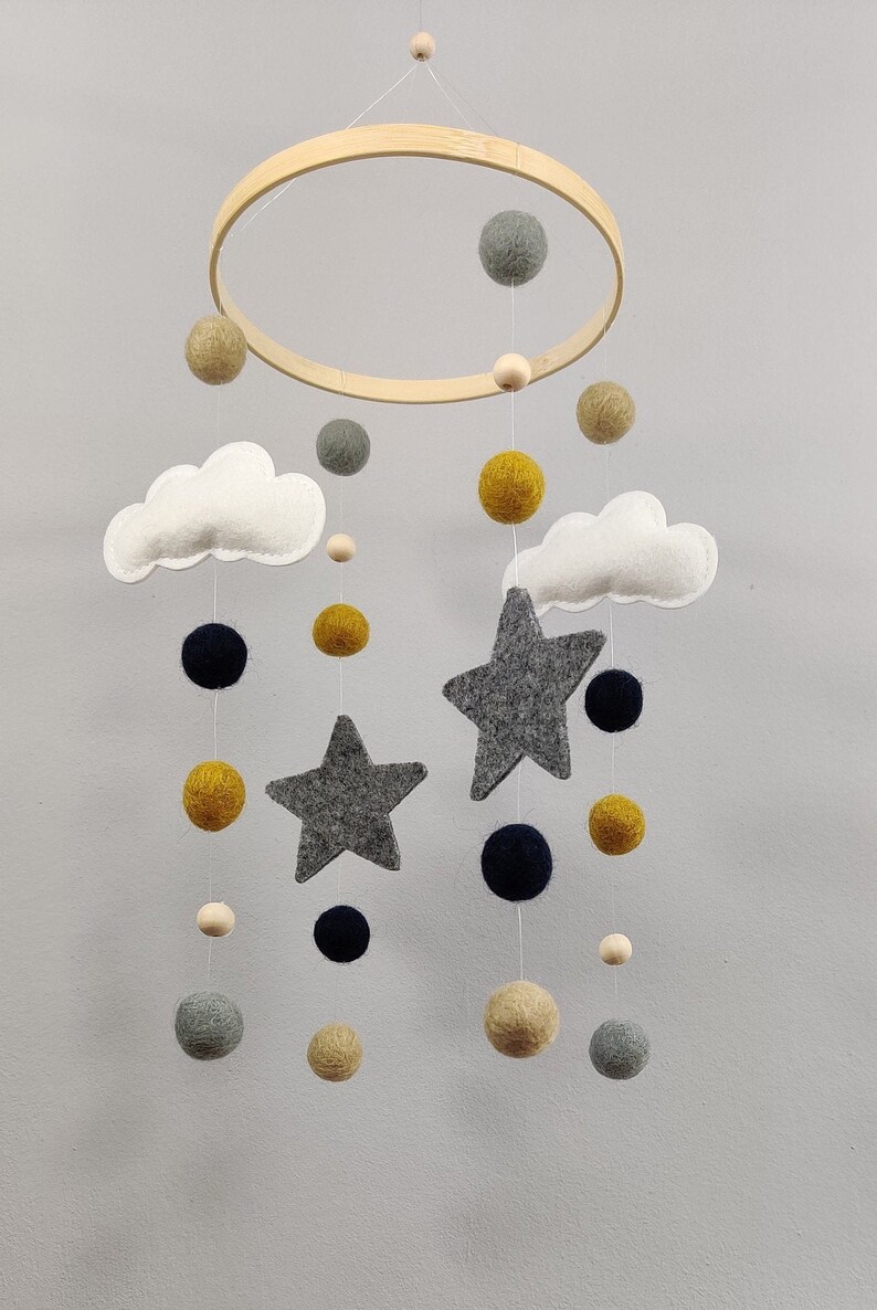 Mobile Baby Babymobile Babyshower Mobile Baby Kinder Etsy