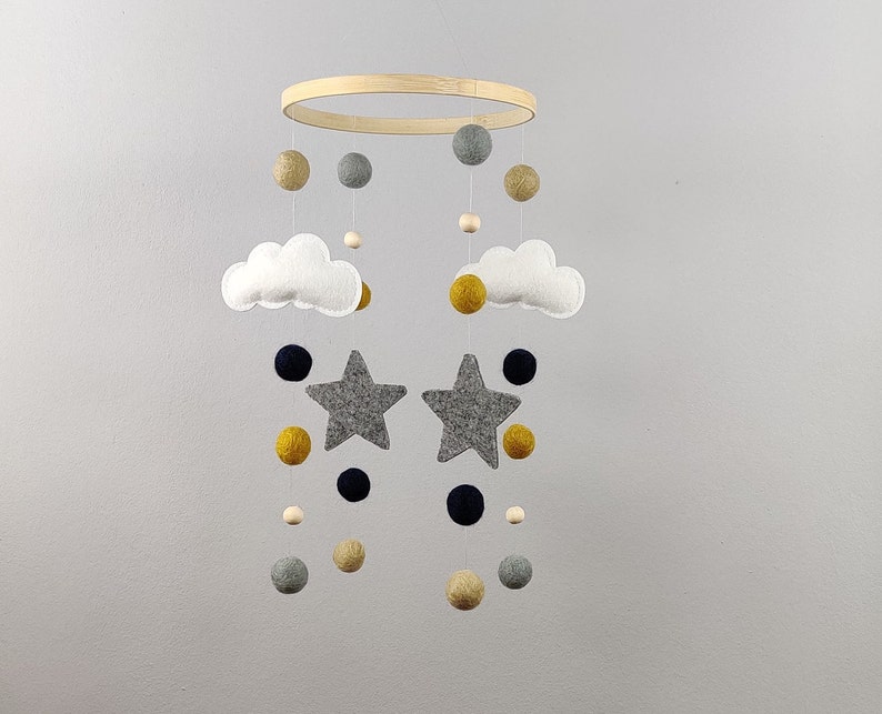 Mobile Baby Babymobile Babyshower Mobile Baby Kinder Etsy