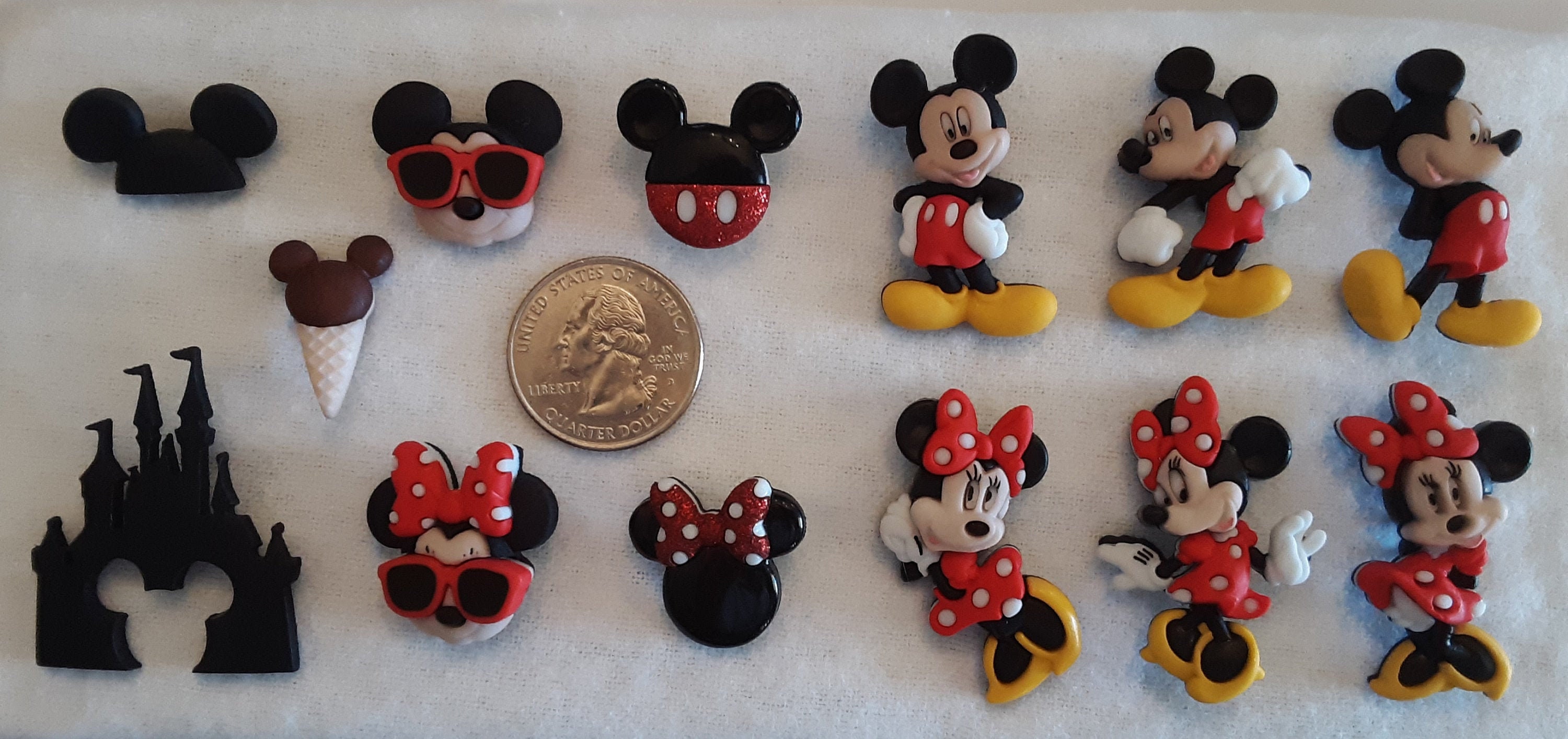 Disney Mickey & Minnie Mouse Diamond Painting Cover Minder by MissMin…