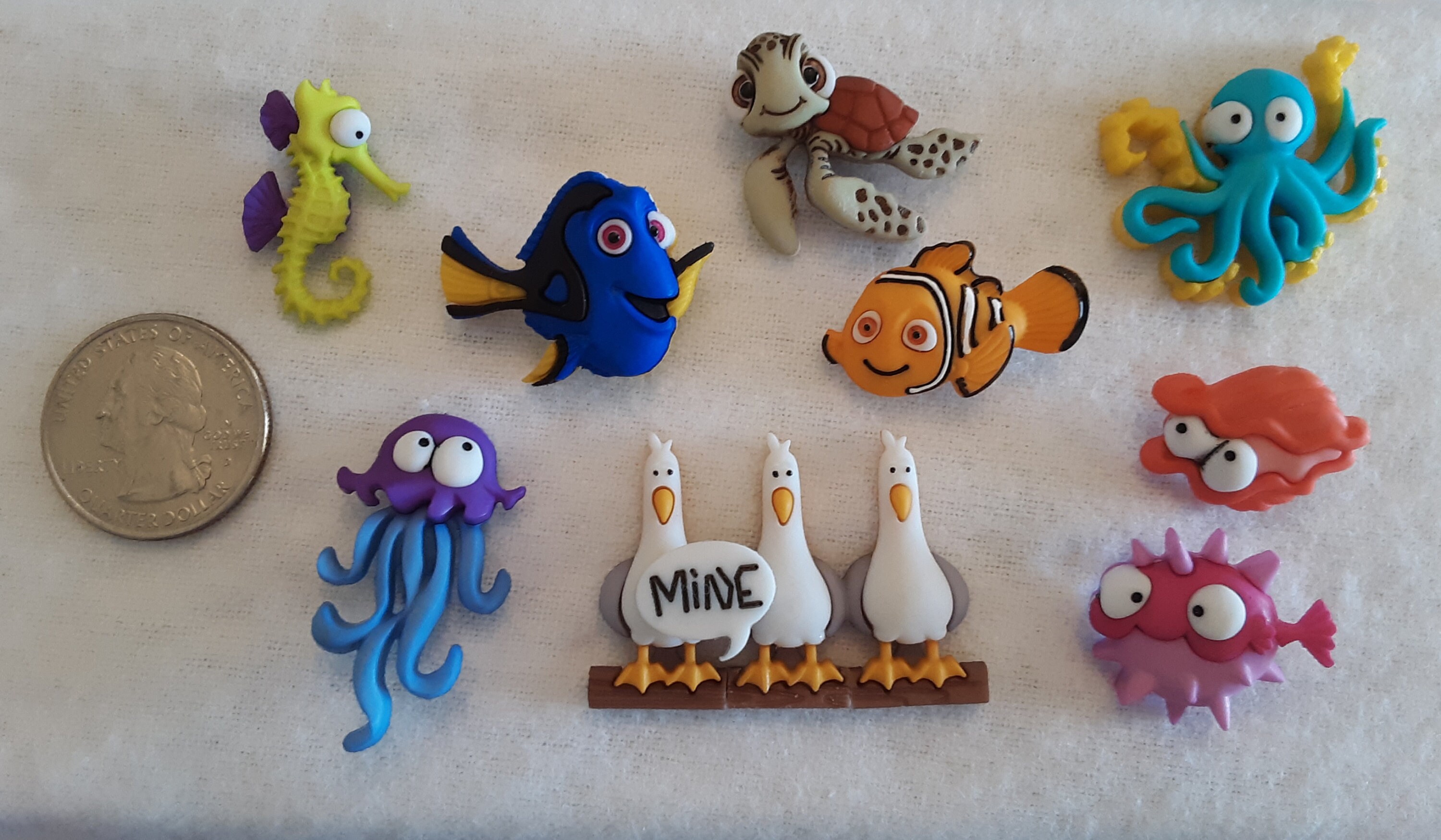 Disney Finding Nemo Diamond Painting Cover Minder | Needle Minder | M…