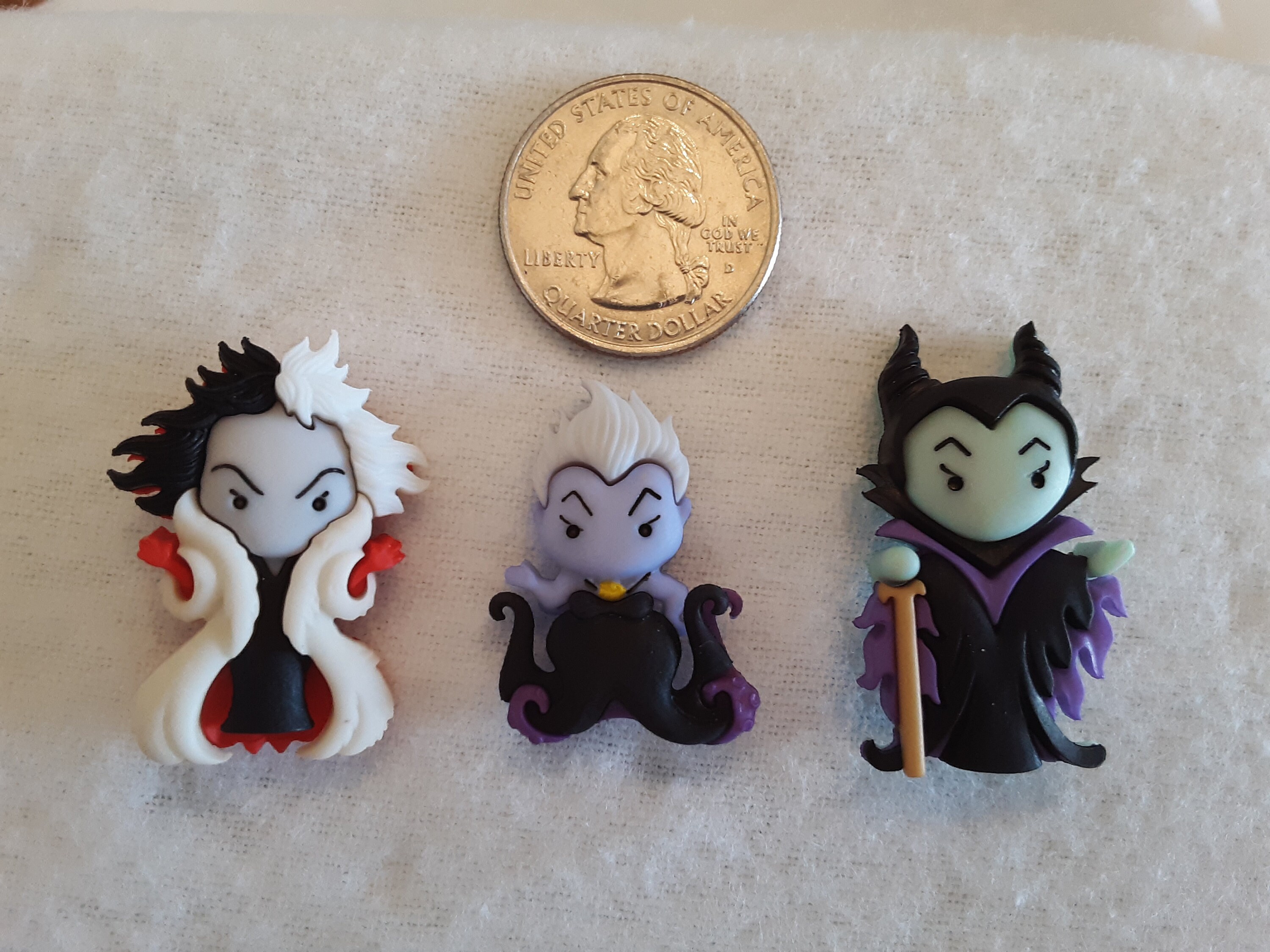 Disney Villains Diamond Painting Cover Minder | Needle Minder | Magne…