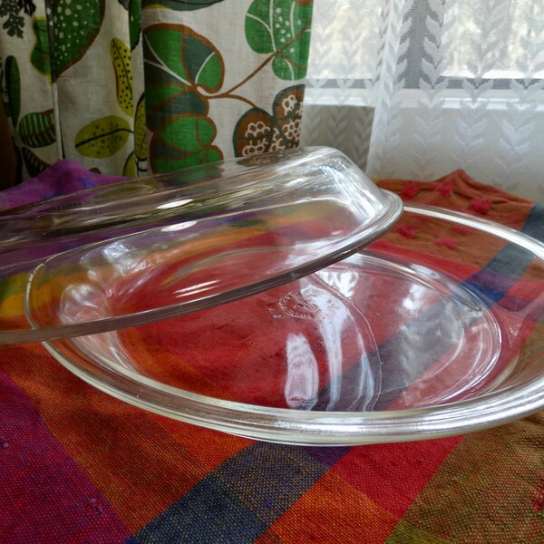 Fire King Pie Plate Etsy