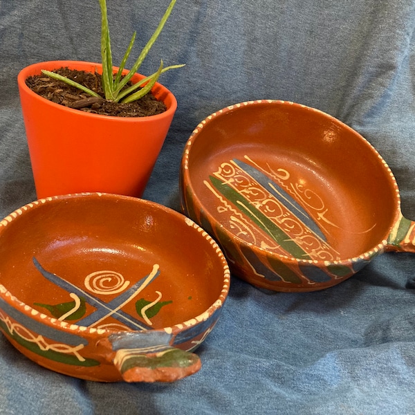 Mexican Pottery Bowl Etsy