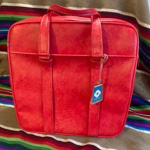 Samsonite Silhouette Vinyl Carry-On Bag Luggage