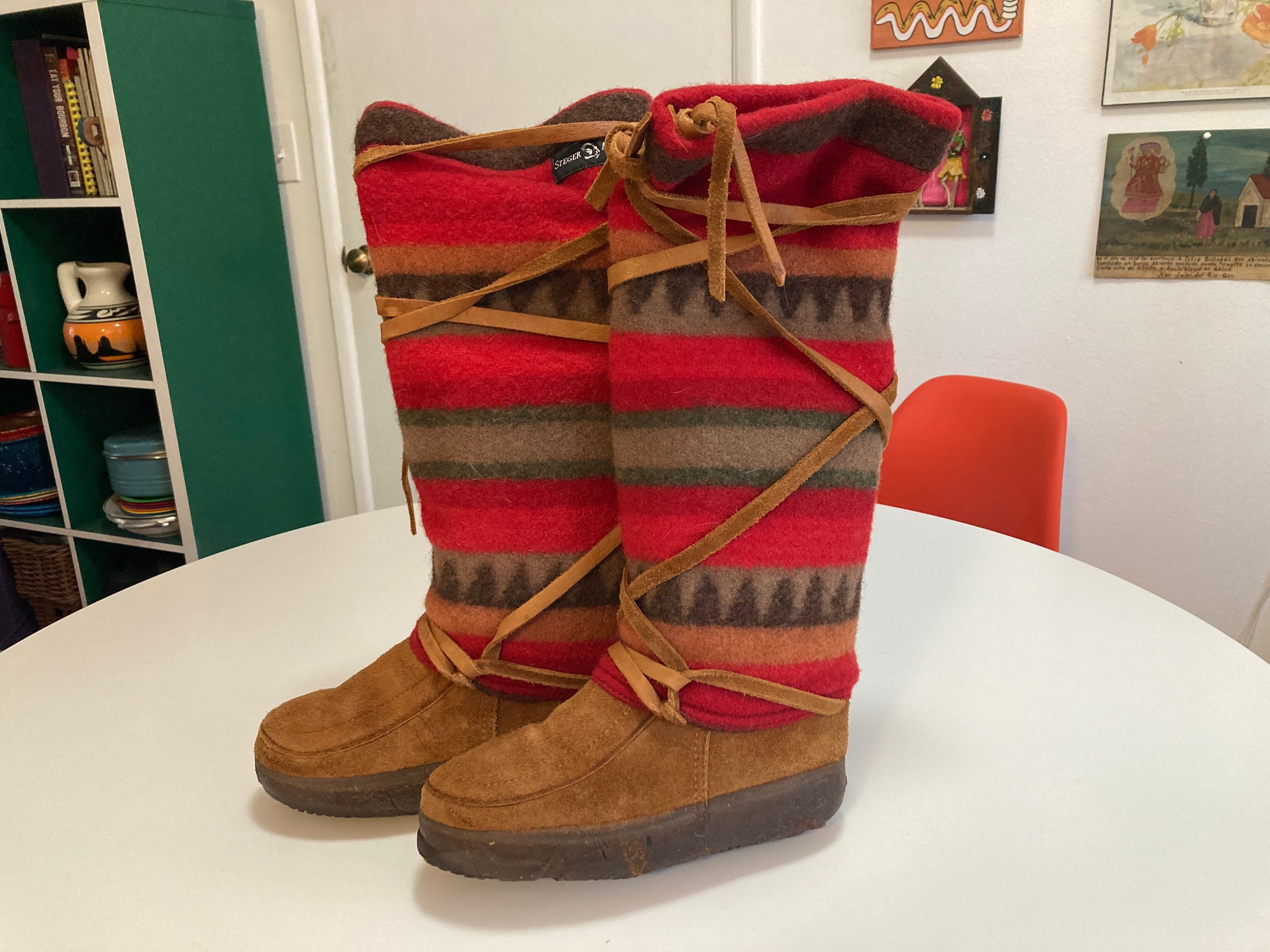 Steger mukluks sale best sale
