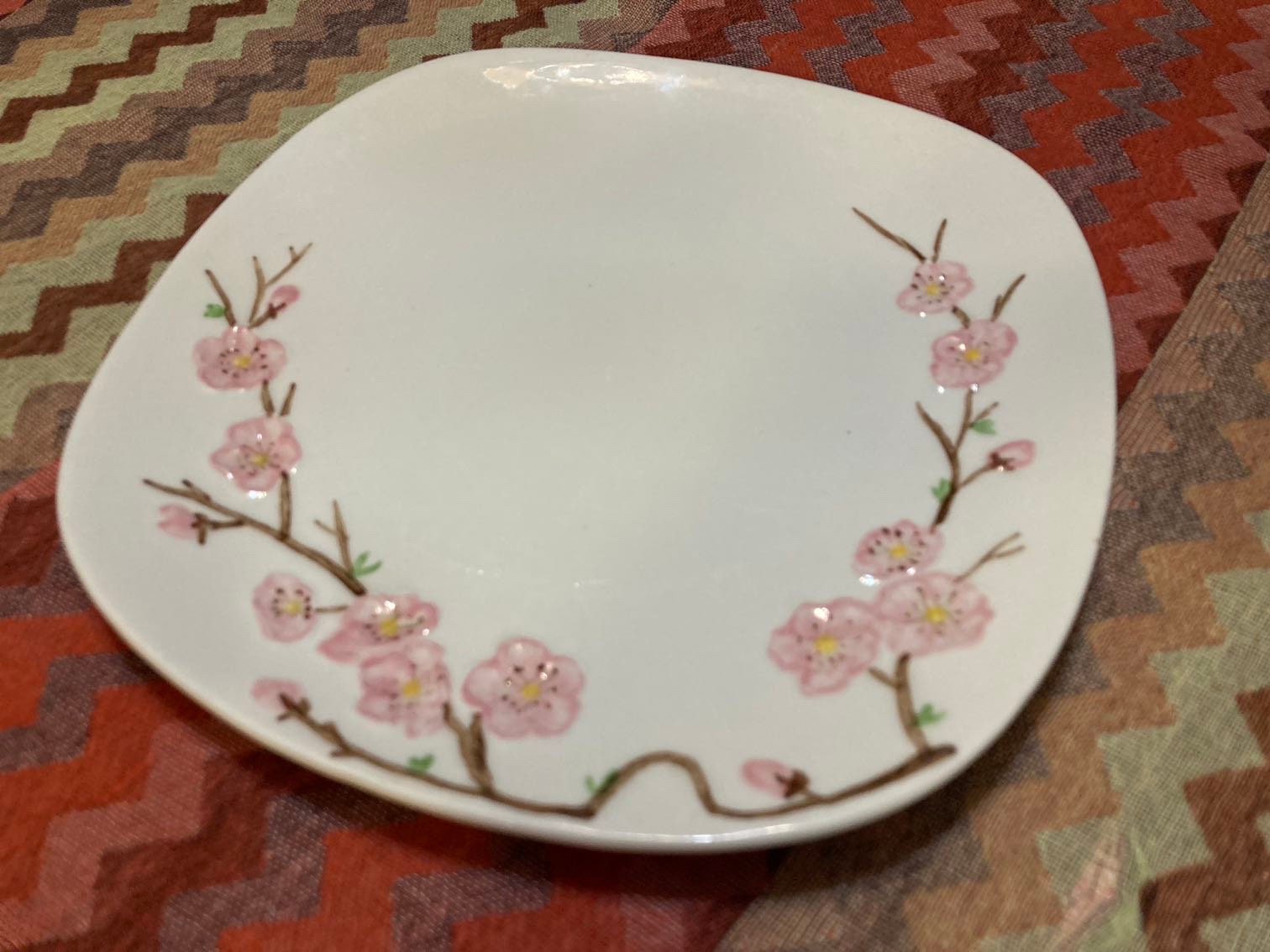 Peach Blossom Metlox - Etsy Peach Blossom Metlox - Etsy