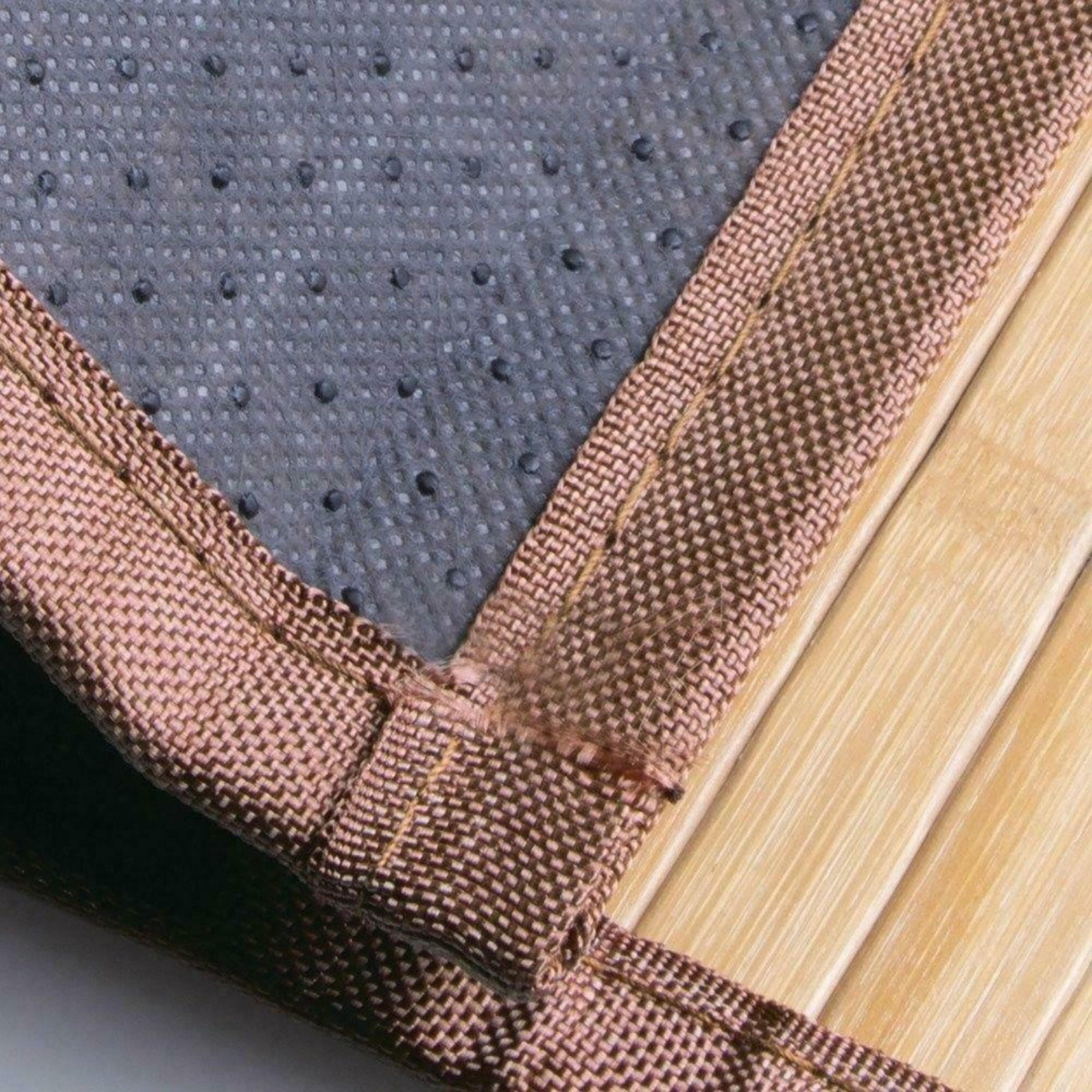 Natural Bamboo Floor Mat 21 x 34 Skid Resistant For Bathrooms Etsy