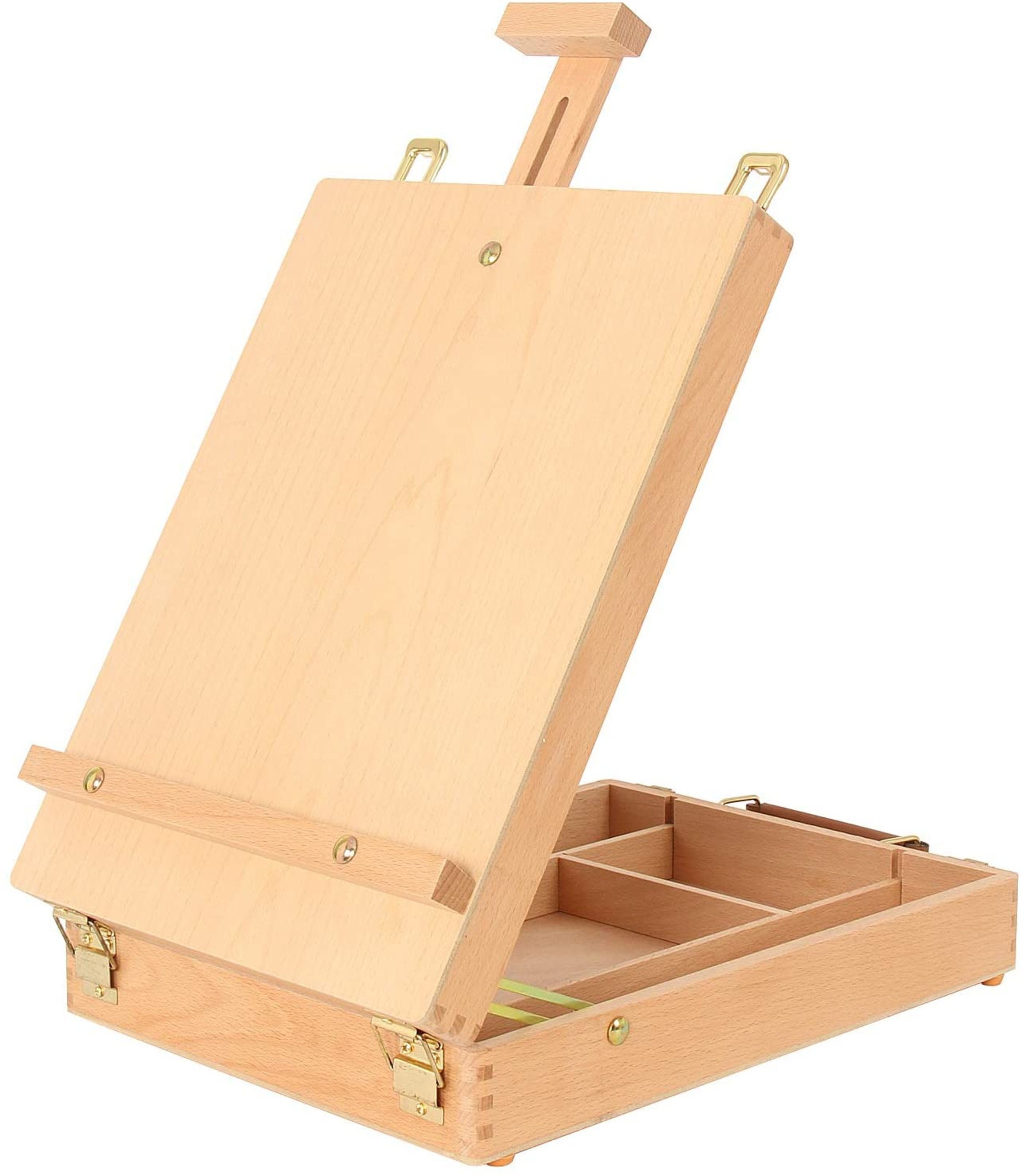 Art Supplies Box Easel Sketch box Painting Storage Box Adjust Etsy
