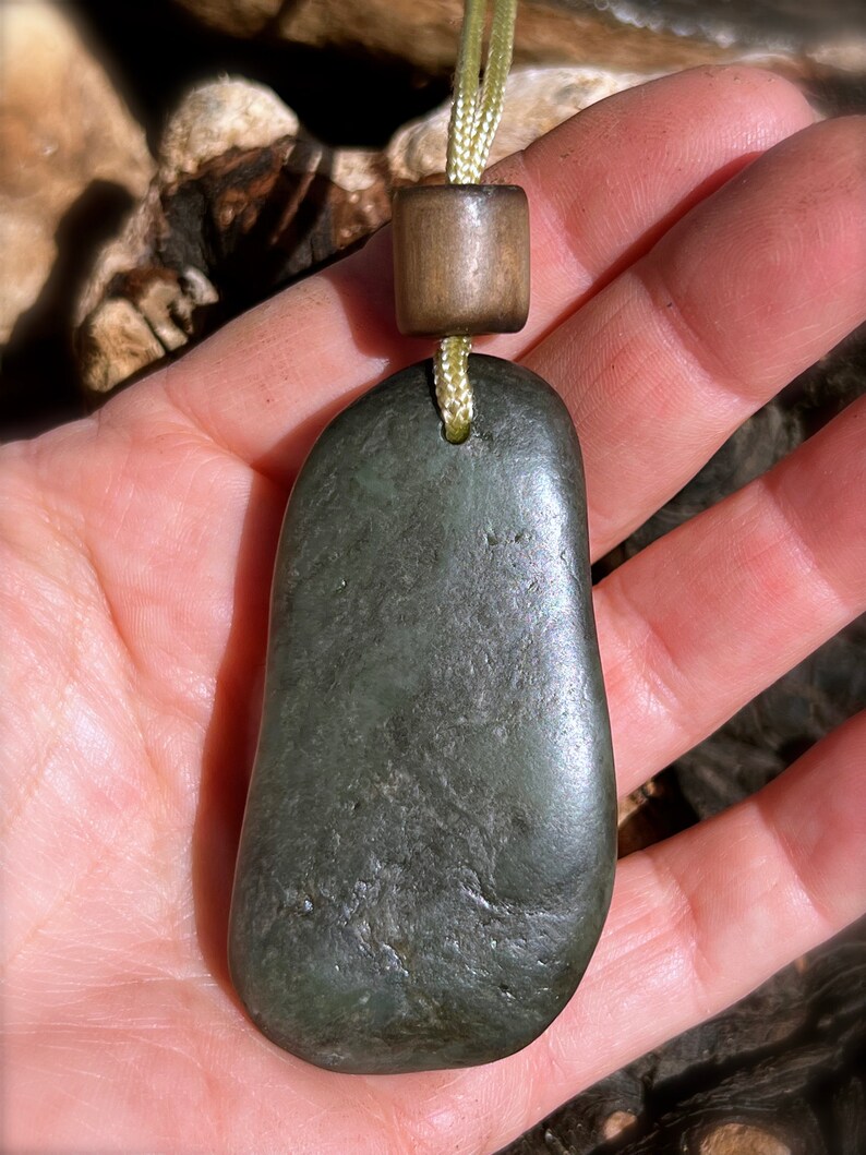 Big Sur Jade Natural Form Translucent and Clear Olive Green Etsy