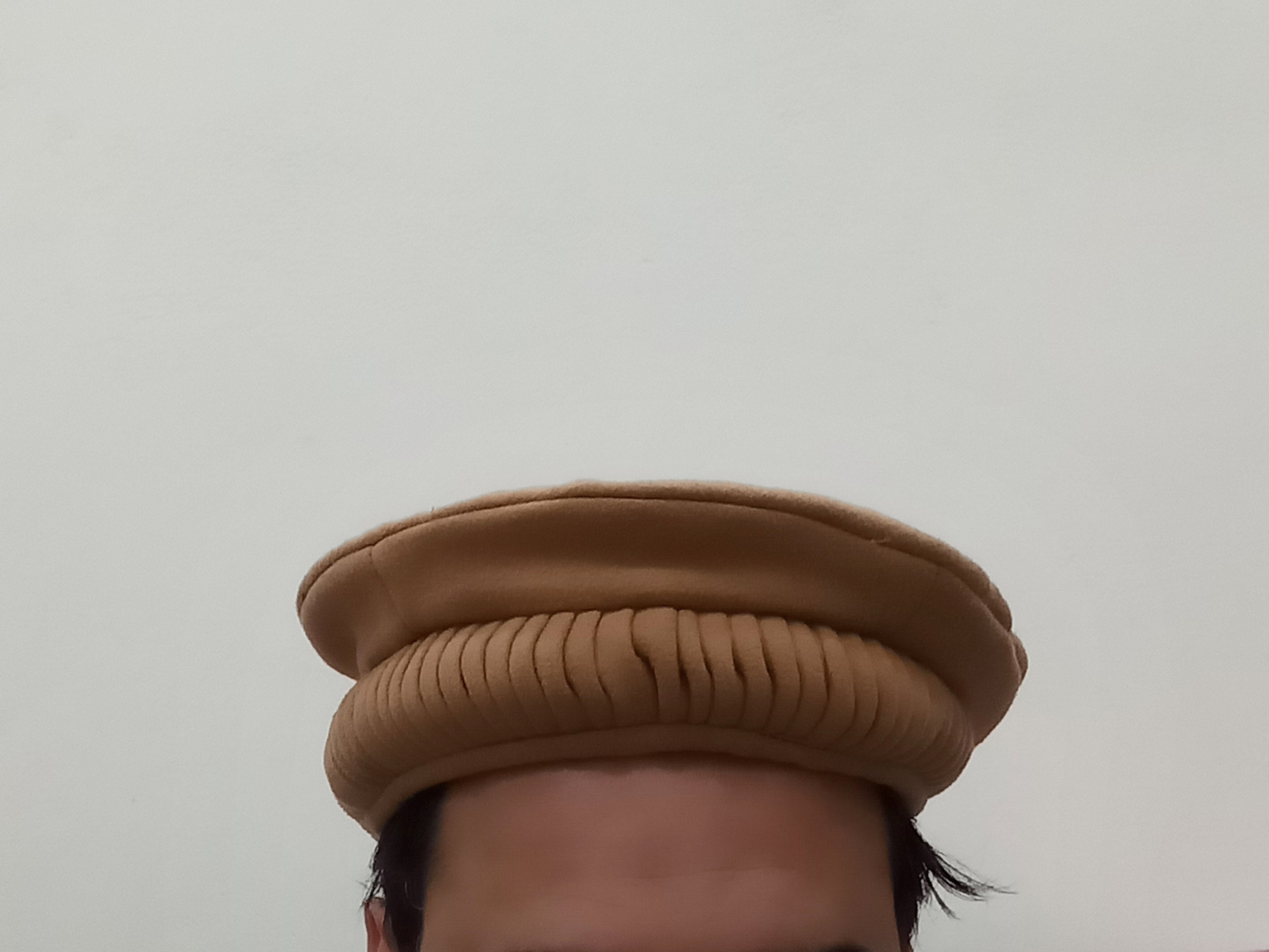 Handmade Afghan Pakol Hat Pakol Cap 