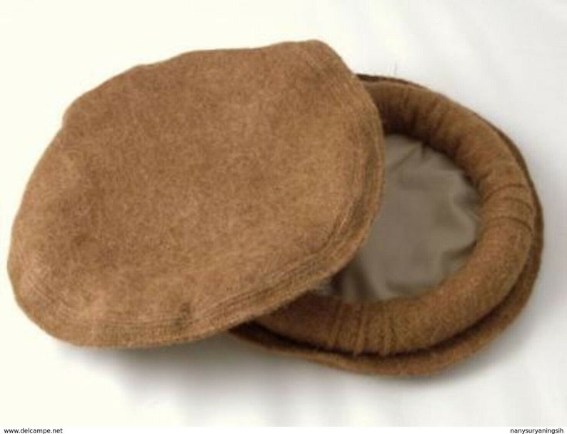 100% Wool Handmade Pakol Hat Premium Quality Wool Pakol Cap - Etsy