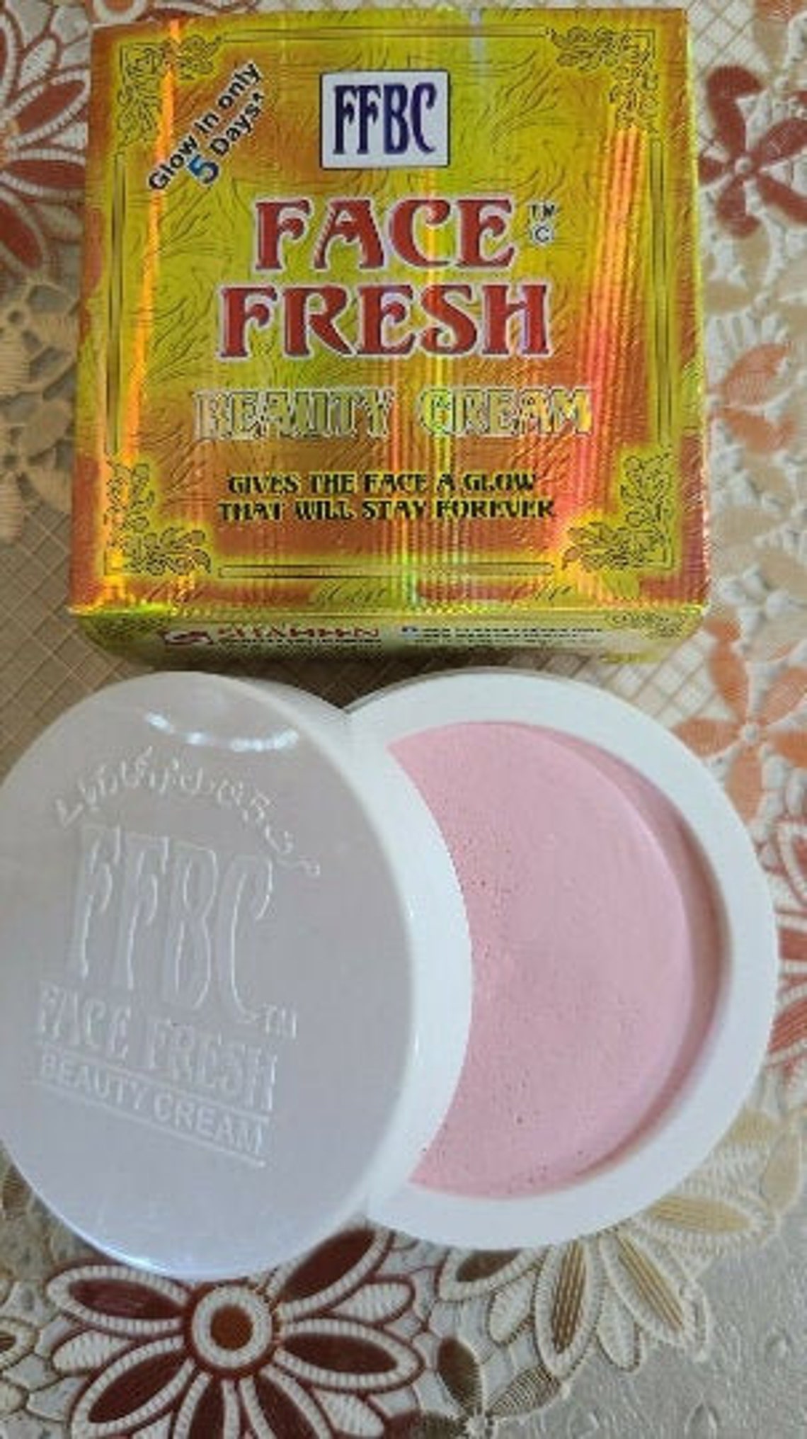 100 Original face fresh Beauty Cream Original EXP 2023 from Etsy