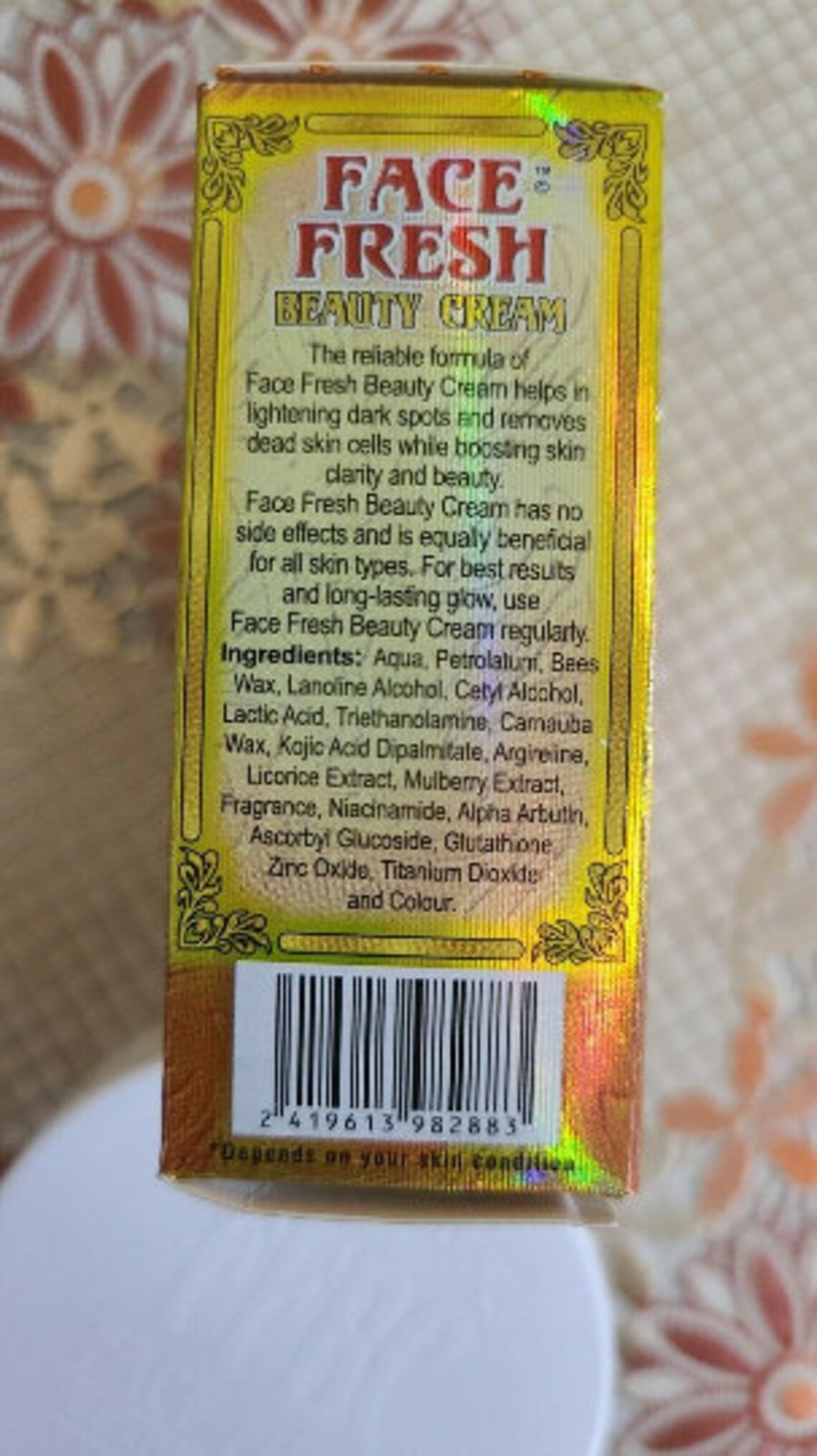 100 Original face fresh Beauty Cream Original EXP 2023 from Etsy