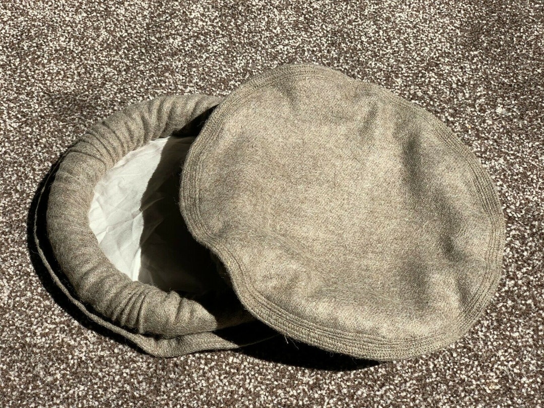 Berretto Kuchi Tribale Chitrali Cappello Di Lana Pakol Afgano - Stile Tribale Kuchi, Chitrali, Taglia Unica, Ottima Qualità Cappello Etnico Invernale - Foto 7