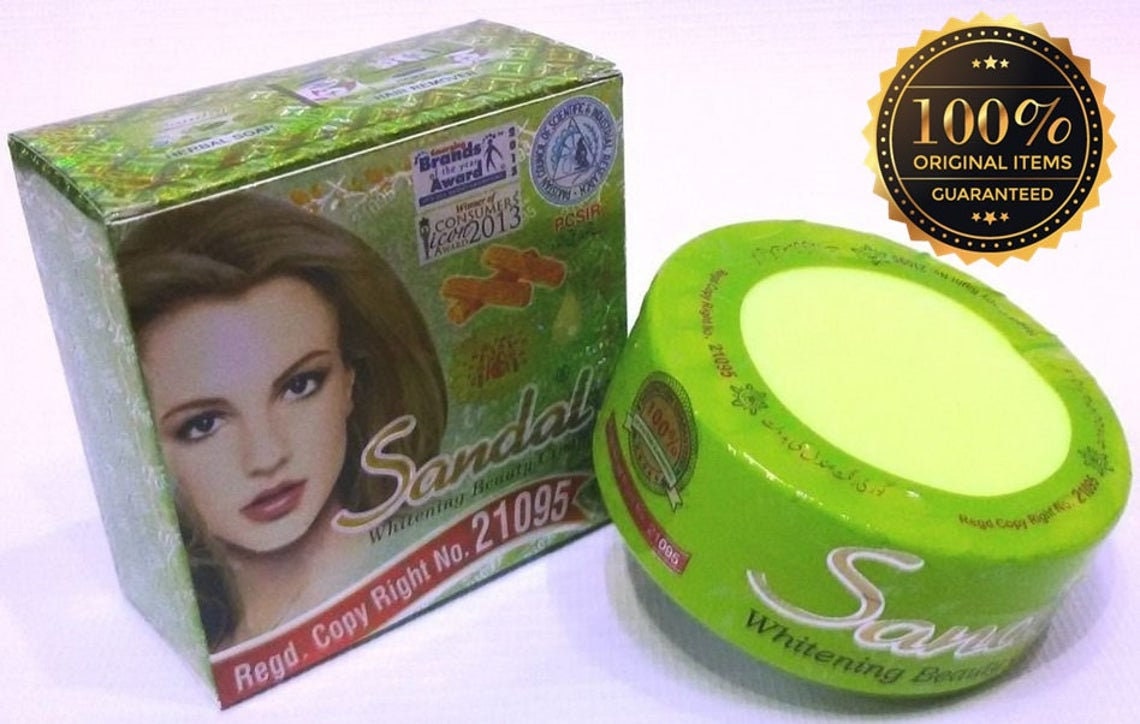Sandal 6 Pcs Whitening Beauty Cream 100 Original from Etsy