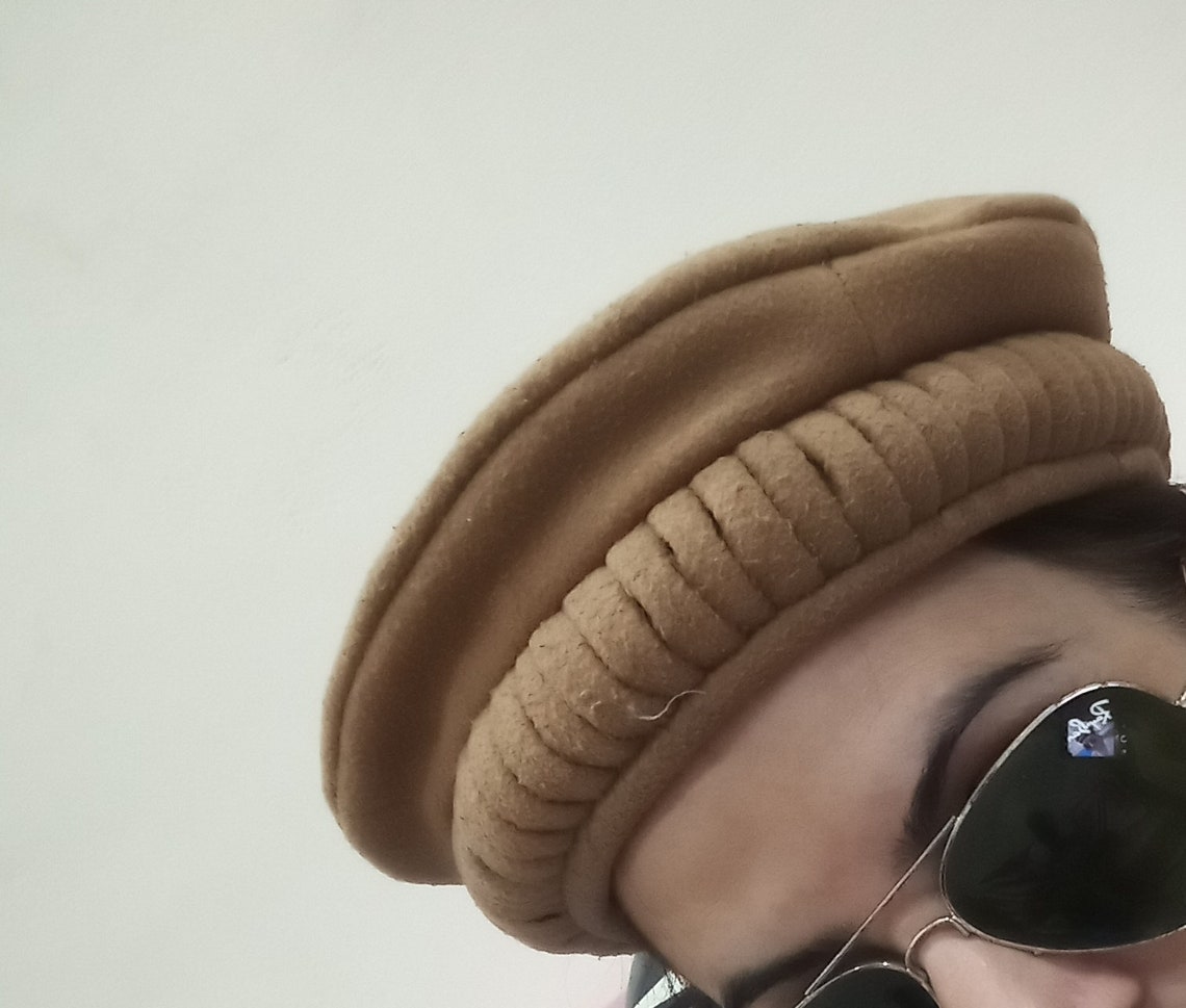 Handmade Afghan Pakol Hat Pakol Cap Pashtun Traditional Hat Etsy