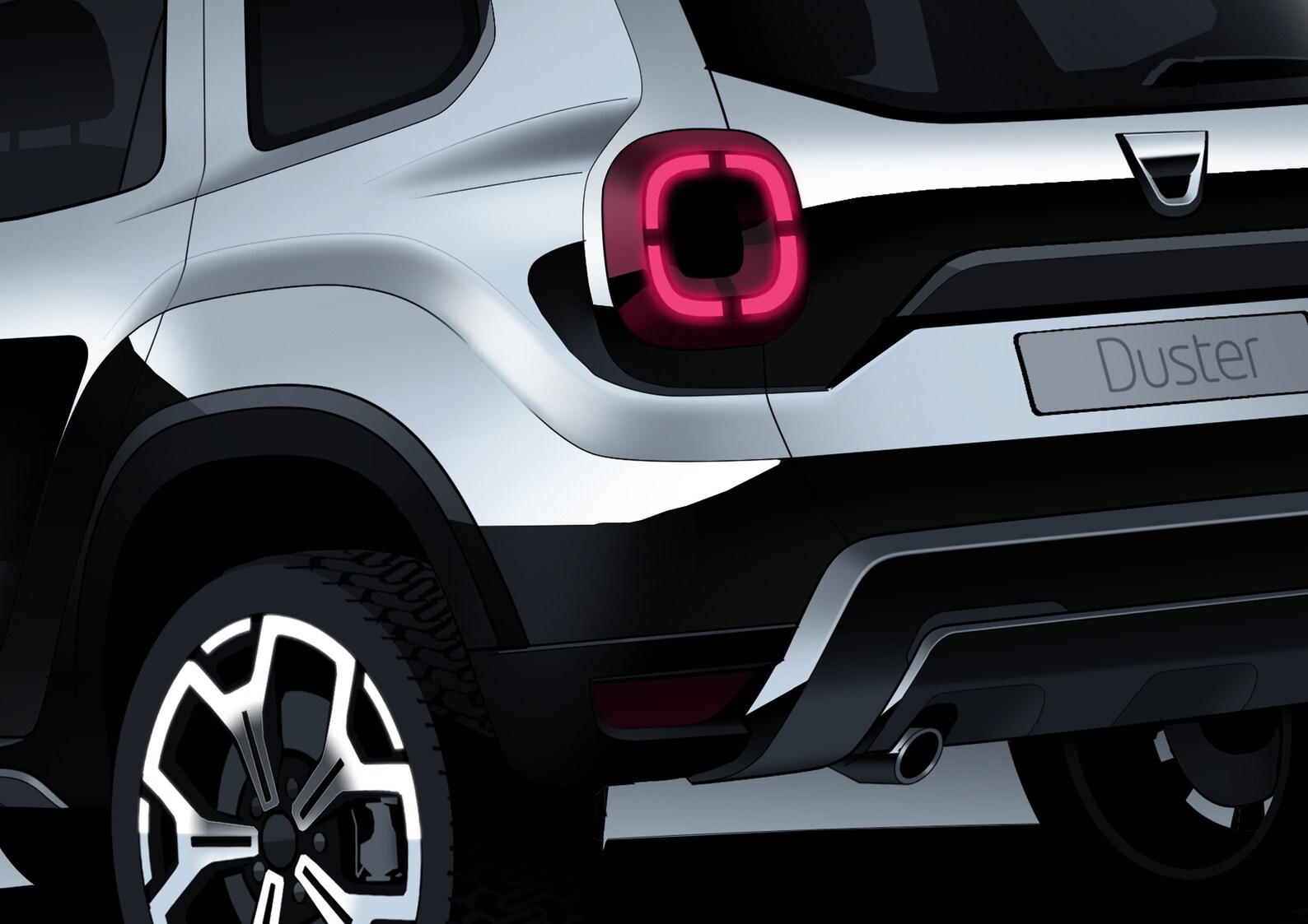 Dacia Duster / Póster / DESCARGA DIGITAL / edición limitada Etsy