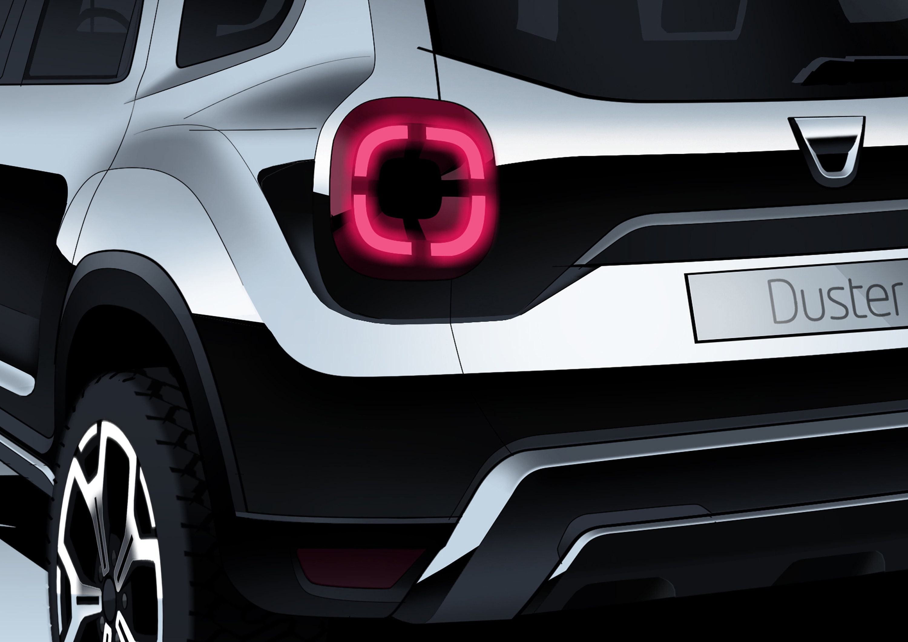 Dacia Duster / Poster / DIGITAL DOWNLOAD / limitierte Auflage Etsy