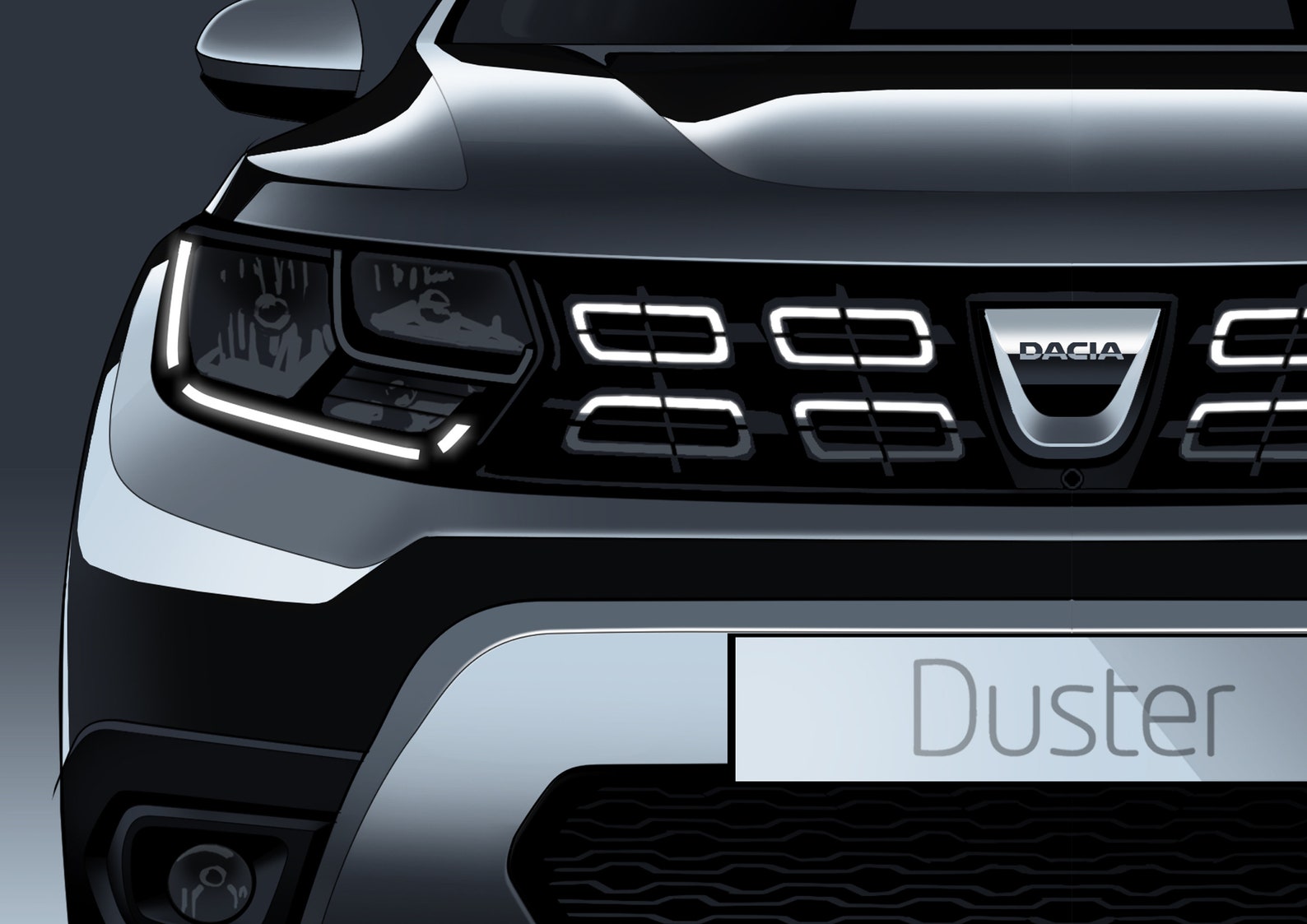 Dacia Duster / Póster / DESCARGA DIGITAL / edición limitada Etsy