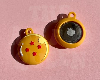 Anime ball Airtag case holder | Dragon Ball AirTag holder | AirTag keychain holder, Dog Cat Air tag, Pet Tracker AirTag case