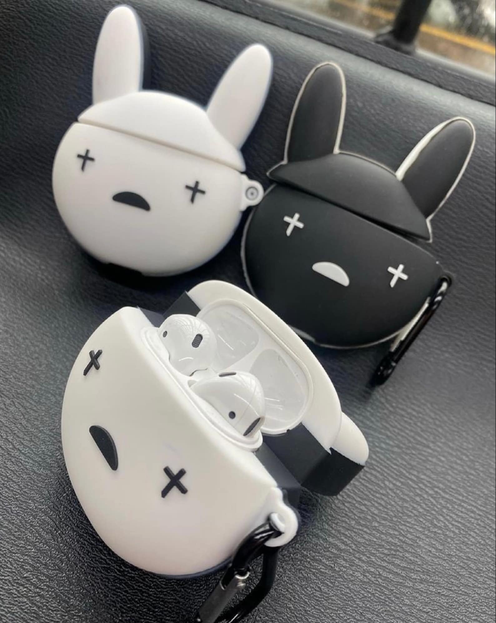 Bad Bunny Airpod Cases