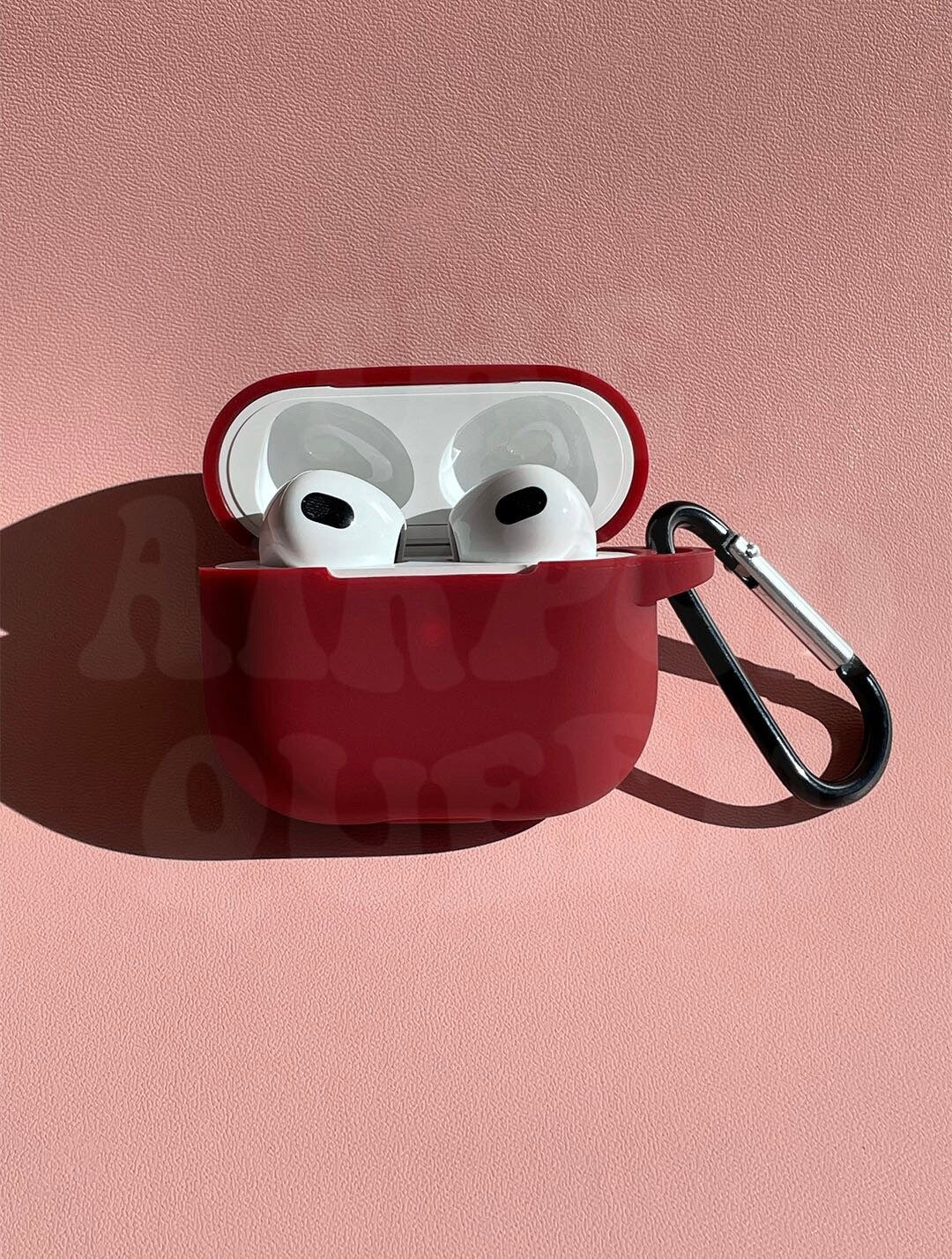 Airpods Case, Airpods Keychain, Airpods 3rd Gen Case, Silicone