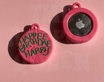 Happee Birthdae Airtag case holder | Potter Cake AirTag holder | AirTag keychain holder | Wizard Cake | Wizard House | Magic Wizard