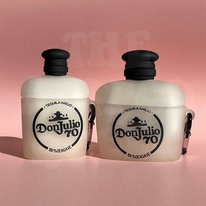 Don Julio 70 tequila bottle AirPod case, AirPod Pro, AirPod Gen 1&2, AirPods 3