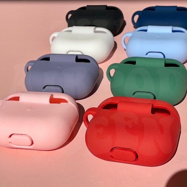 Airpod 3rd Generation Silicone case -Apple AirPods Case for AirPods 3 Three Silicone Design - Dust free and water resistant with keychain