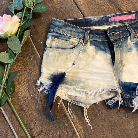Vintage Levi Booty Shorts Reworked With 