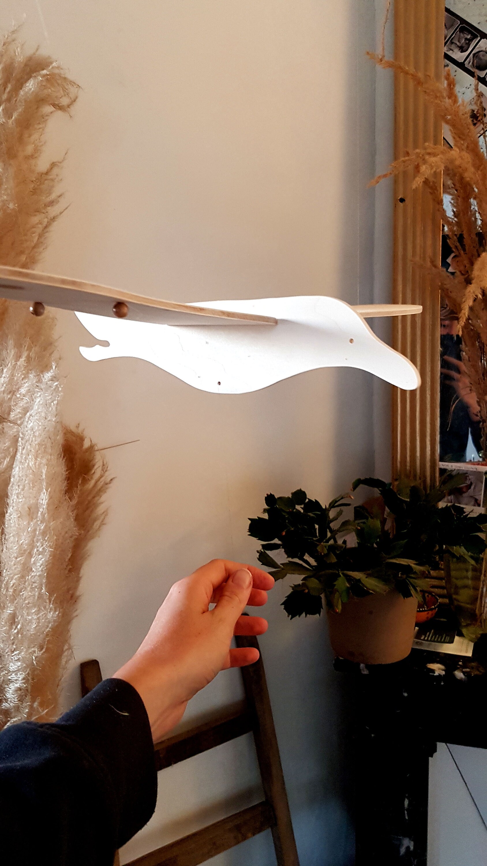 Mobile Mouette - Oiseau en Vole