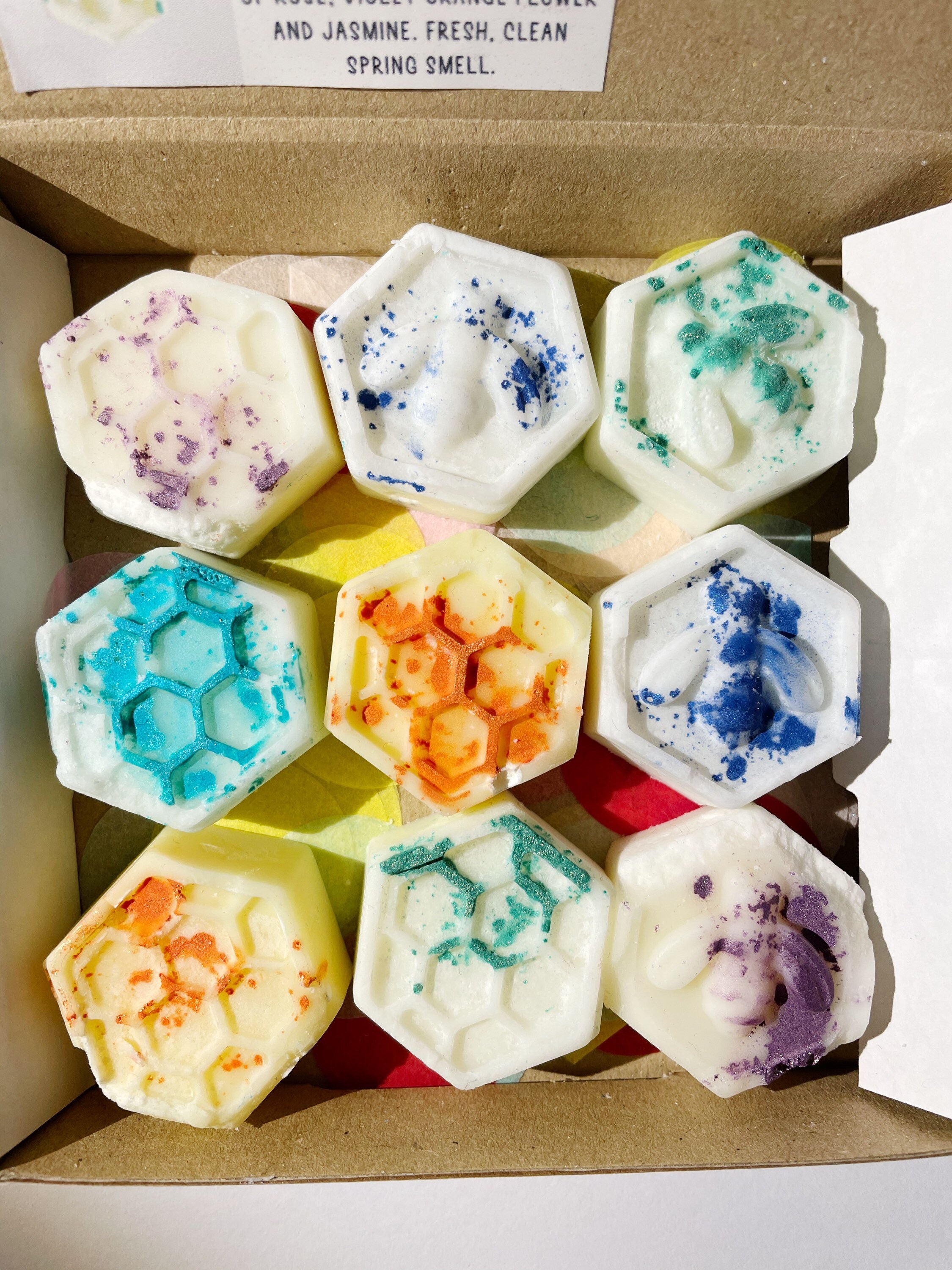 Summer Wax Melt Set Etsy