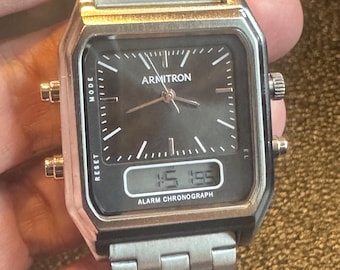 Reloj unisex Armitron para hombre o mujer, tamaño 36 mm de diámetro