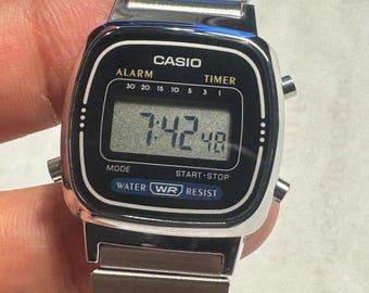 Ultra Rare Vintage Casio ABC-31 Data Bank Digital & Analog