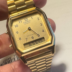 Casio Affordable Watch Unisex Size