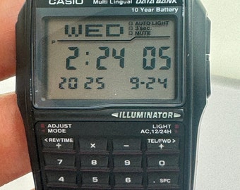 Vintage CASİO DBC-63 Micro Cosmos - Etsy