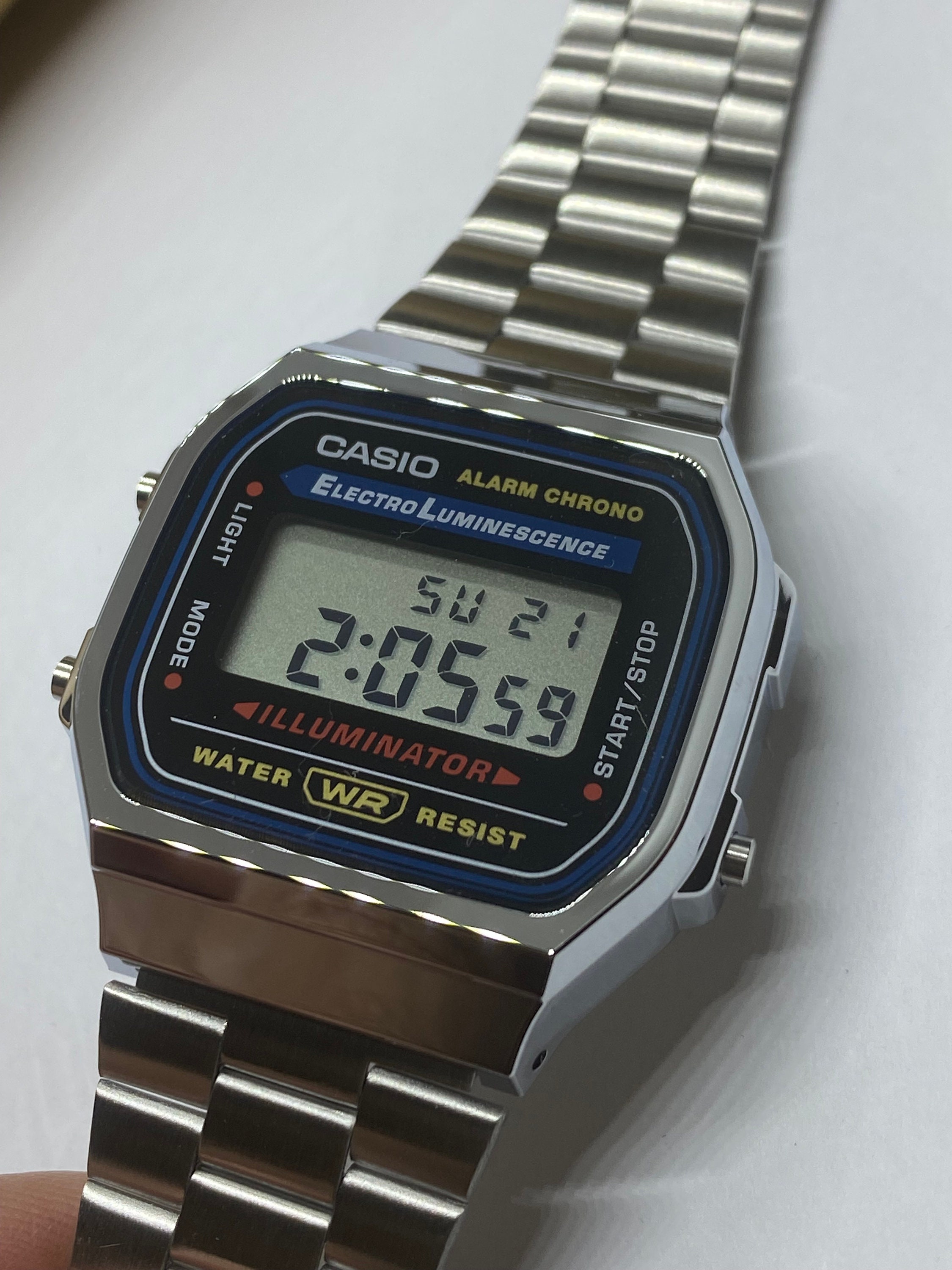 Casio watches steel deals
