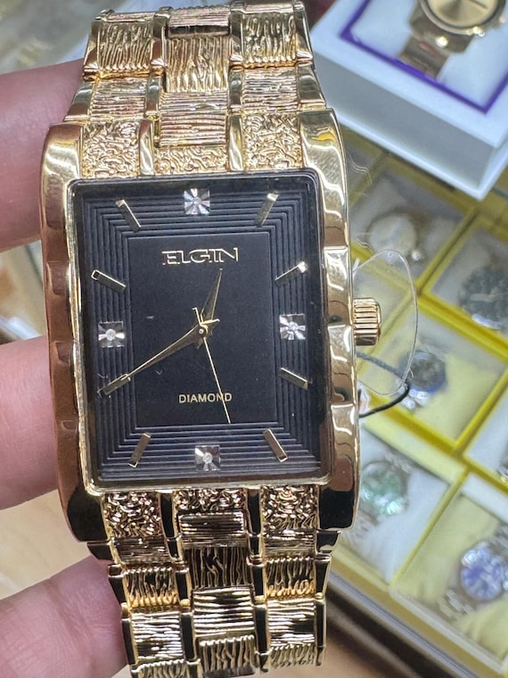 Elgin Watch for Men - Etsy