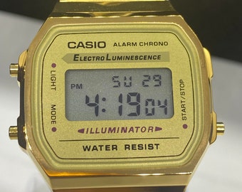 Casio Watch Stainless Steel UNISEX Size Brand New Item