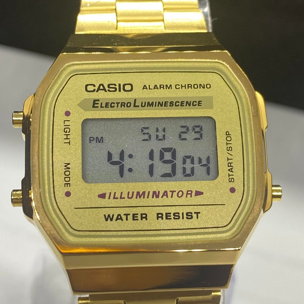 Casio Watch Stainless Steel UNISEX Size Brand New Item