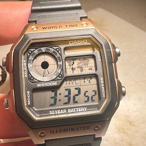 Casio Sports Watch for Men  Brand New item